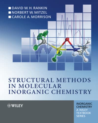 Imagen de archivo de Structural Methods in Molecular Inorganic Chemistry a la venta por Book Deals