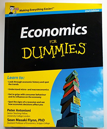 Economics For Dummies, UK Edition - Peter Antonioni