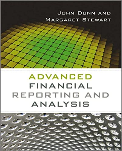Stock image for Advanced Financial Reporting and Analysis for sale by Better World Books Ltd