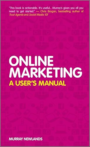 Imagen de archivo de Online Marketing: A User's Manual a la venta por WorldofBooks