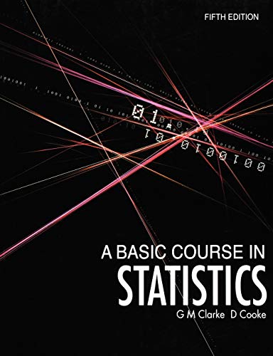 9780470973875: A Basic Course in Statistics