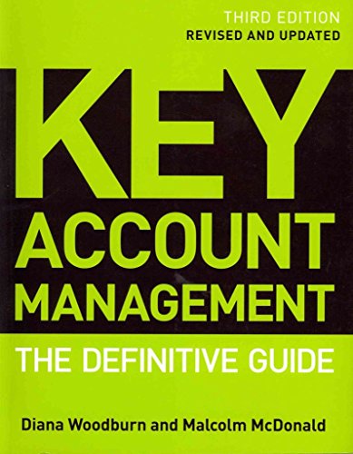 9780470974155: Key Account Management: The Definitive Guide