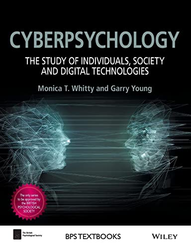 Imagen de archivo de Cyberpsychology: The Study of Individuals, Society and Digital Technologies (BPS Textbooks in Psychology) a la venta por AwesomeBooks