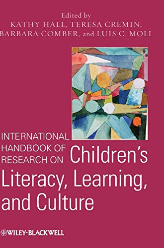 Imagen de archivo de International Handbook of Research on Children's Literacy, Learning and Culture a la venta por Better World Books: West