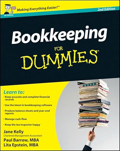 Beispielbild fr Bookkeeping for Dummies zum Verkauf von Reuseabook