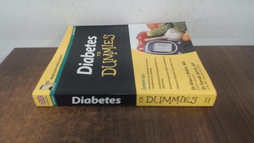 Imagen de archivo de Diabetes For Dummies a la venta por MusicMagpie