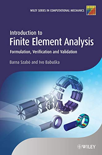 Beispielbild fr Introduction to Finite Element Analysis zum Verkauf von Blackwell's