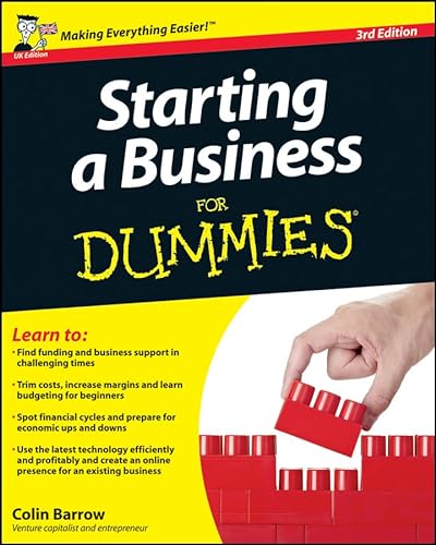 Imagen de archivo de Starting a Business For Dummies a la venta por WorldofBooks