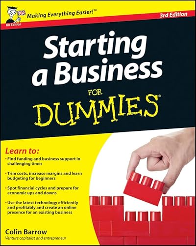 Stock image for Starting a Business For Dummies for sale by WorldofBooks