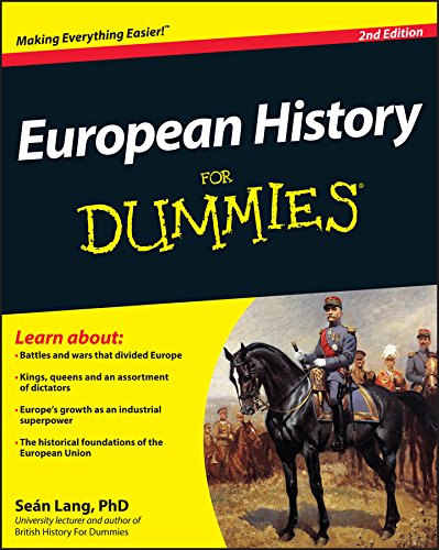 Stock image for European History For Dummies for sale by WorldofBooks