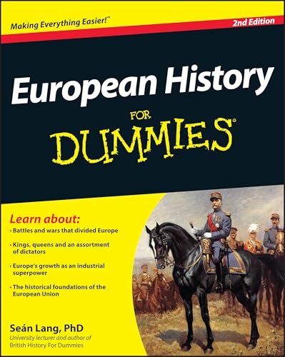 Stock image for European History For Dummies for sale by WorldofBooks