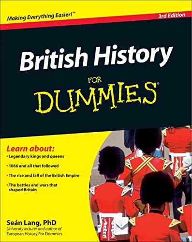 Stock image for British History For Dummies for sale by -OnTimeBooks-