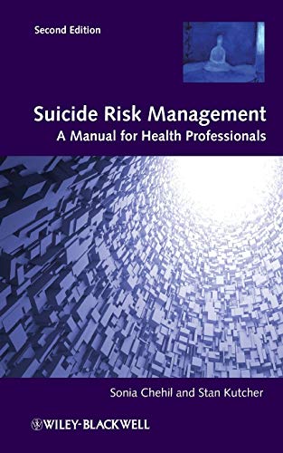 Imagen de archivo de Suicide Risk Management a la venta por Blackwell's