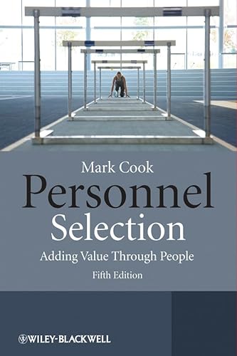 Personnel Selection: Adding Value Through People (9780470986455) by Cook, Mark