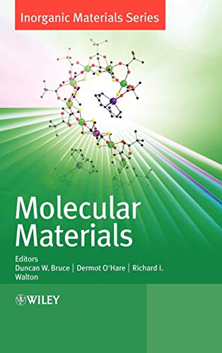 Stock image for Molecular Materials for sale by Blackwell's