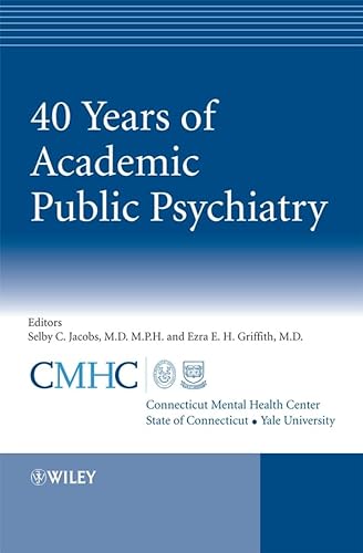 Imagen de archivo de 40 Years of Academic Public Psychiatry a la venta por Wonder Book