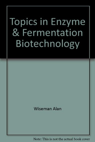 Stock image for Topics in Enzyme and Fermentation Biotechnology; 1 for sale by PsychoBabel & Skoob Books