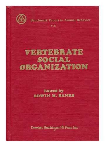9780470989500: Vertebrate Social Organization