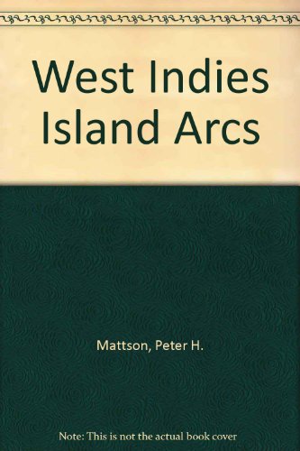 Stock image for West Indies Island Arcs. for sale by Eryops Books