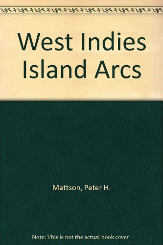 9780470989647: West Indies Island Arcs