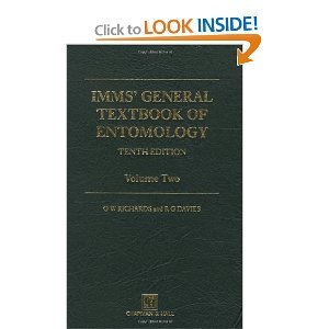 Stock image for Imms' General Textbook of Entomology for sale by HPB-Red