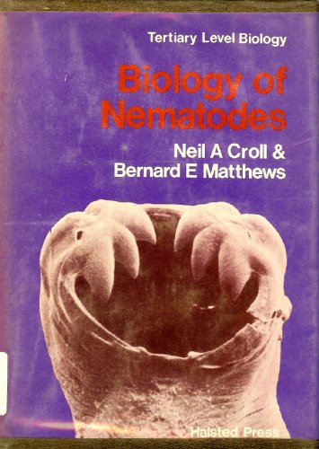 Stock image for Biology of Nematodes for sale by Better World Books