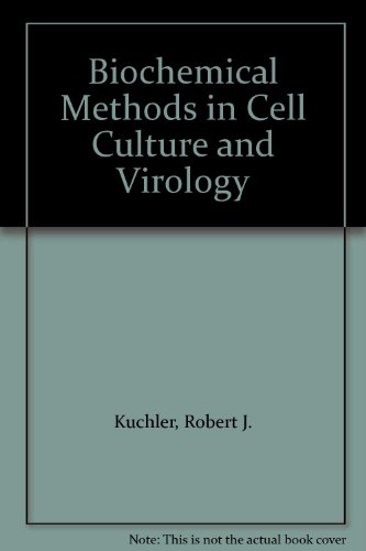 9780470990438: Biochemical Methods in Cell Culture and Virology