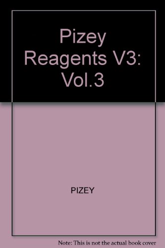 9780470991183: Pizey Reagents V3: Vol.3