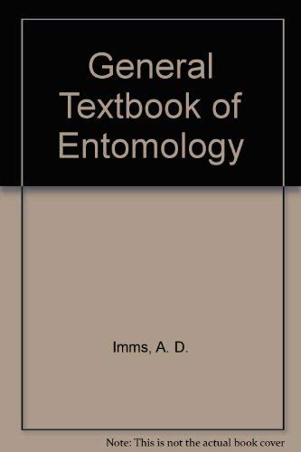 9780470991220: General Textbook of Entomology