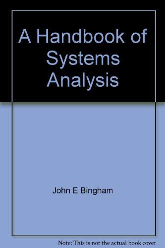 9780470991299: Title: A handbook of systems analysis