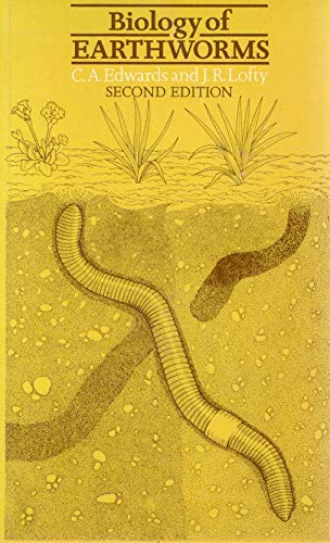 Beispielbild fr Biology of earthworms. zum Verkauf von Antiquariat Bookfarm