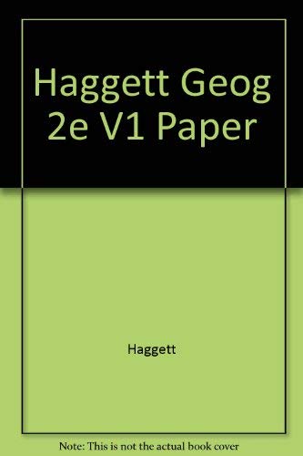 Haggett Geog 2e V1 Paper