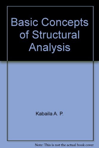 9780470992135: Basic concepts of structural analysis