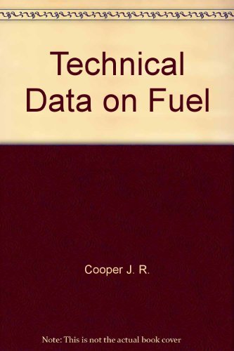 9780470992395: Technical Data on Fuel