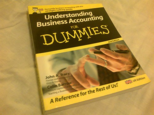 9780470992456: Understanding Business Accounting For Dummies