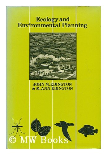 Ecology and Environmental Planning.