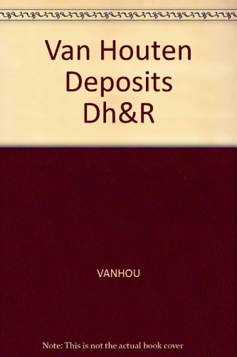 9780470992838: Van Houten Deposits Dh&R