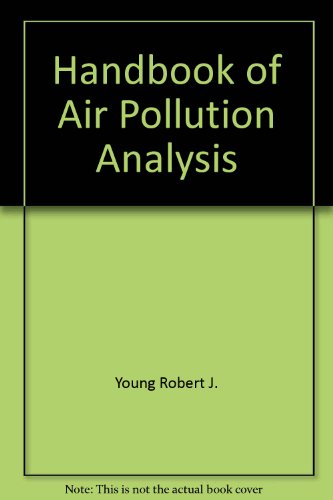 Handbook of AIR POLLUTION ANALYSIS