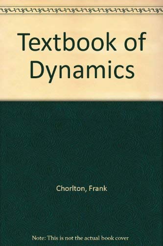Stock image for Textbook of Dynamics for sale by Phatpocket Limited