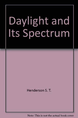 Daylight and Its Spectrum