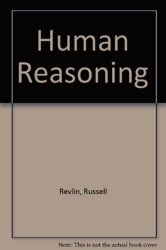 Imagen de archivo de Human Reasoning a la venta por RWL GROUP  (Booksellers)
