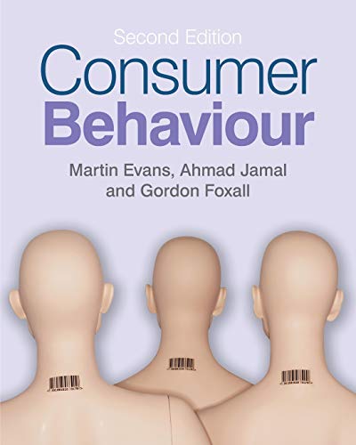 Stock image for Consumer Behaviour for sale by Better World Books