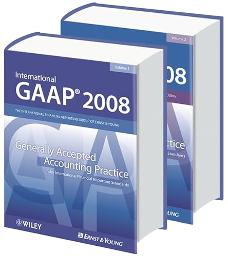 Imagen de archivo de International GAAP 2008: Generally Accepted Accouting Practice under International Financial Reporting Standards a la venta por medimops