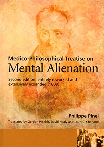 Imagen de archivo de Treatise on Mental Alienation a la venta por Better World Books