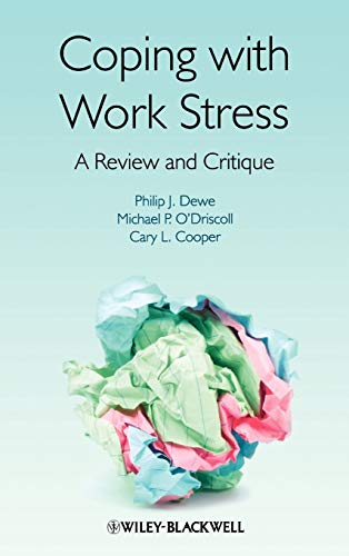 Stock image for Coping with Work Stress : A Review and Critique for sale by Better World Books Ltd