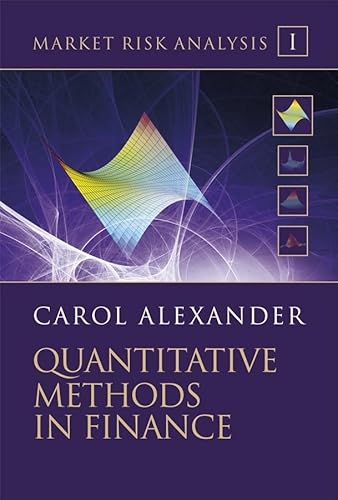 Market Risk Analysis, Quantitative Methods in Finance (9780470998007) by Alexander, Carol