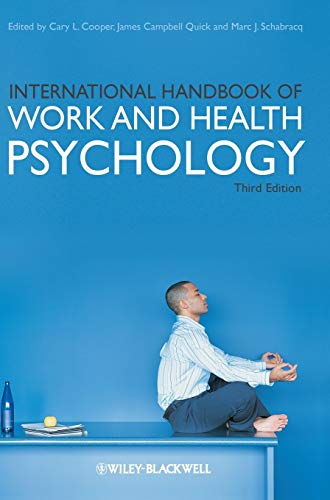 9780470998069: International Handbook of Work and Health Psychology