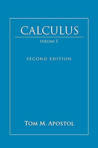 9780471000051: Calculus, Volume 1