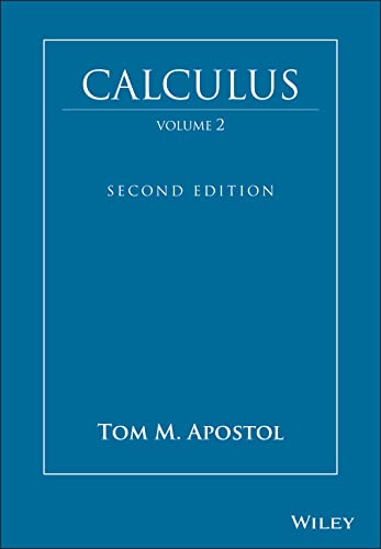 Calculus - Apostol, TM