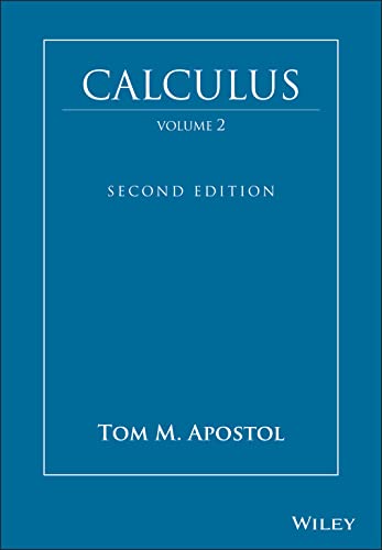 Stock image for Calculus, Volume II: Multi-Variable Calculus and Linear Algebra with Applications to Differential Equations and Probability. 2nd Edition for sale by Reader's Corner, Inc.